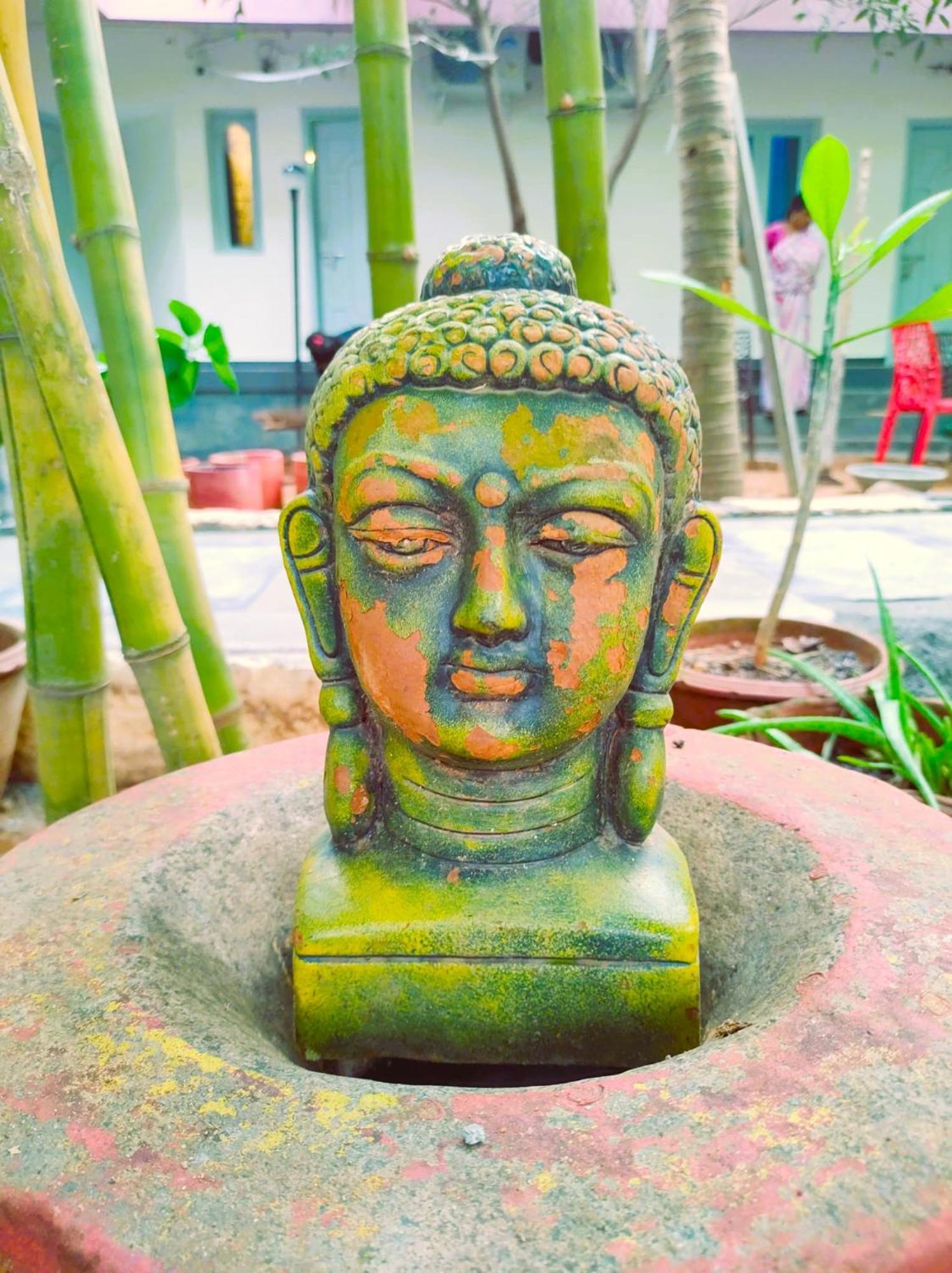 The Well Beach Side Guest House Auroville Ngoại thất bức ảnh