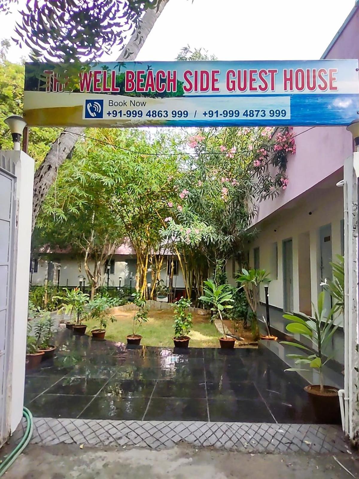 The Well Beach Side Guest House Auroville Ngoại thất bức ảnh